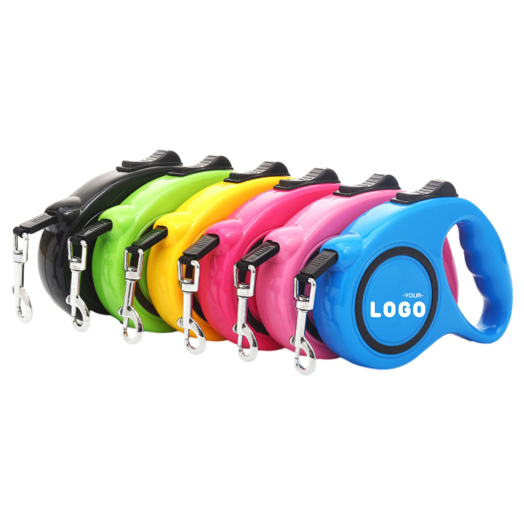 Portable Retractable Pet Leash 2