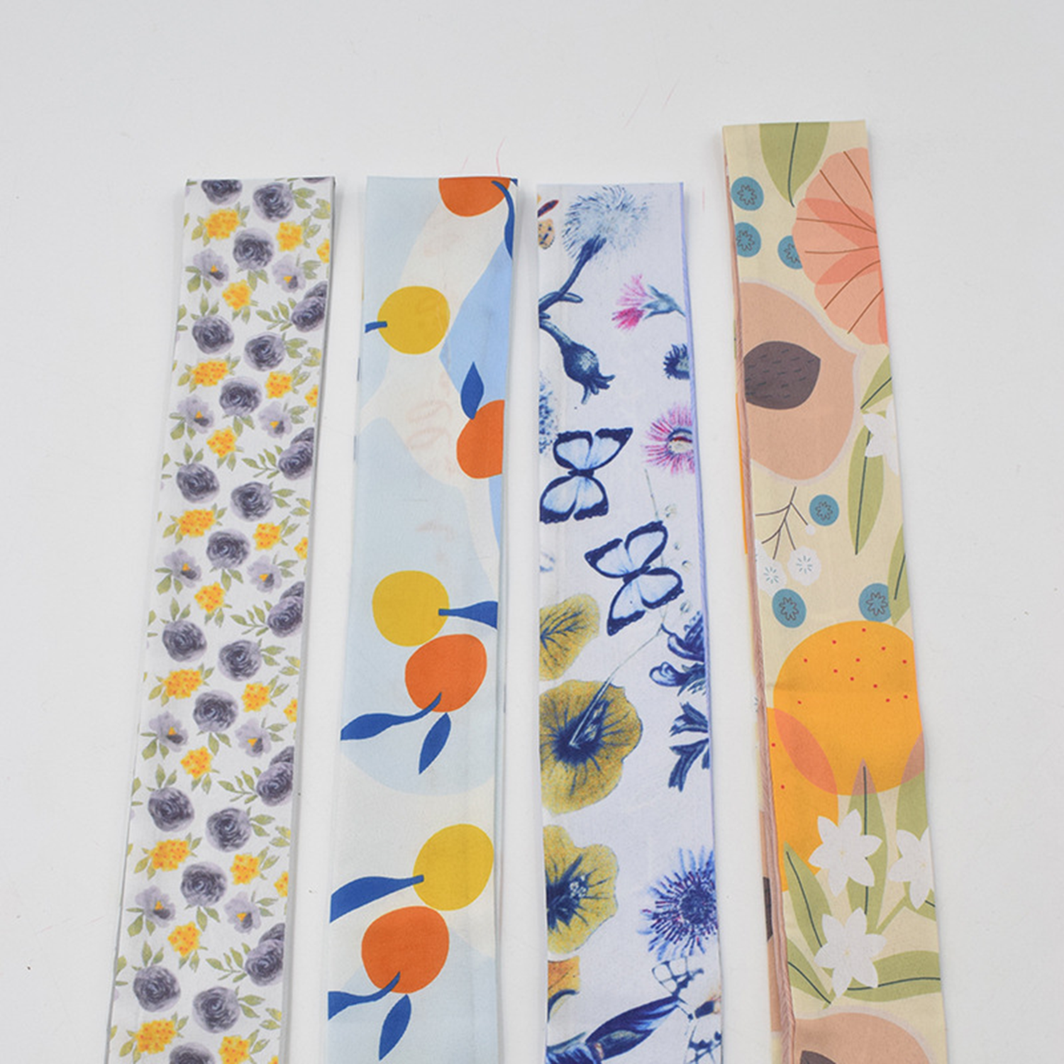 Custom Digital Printed Silk Scarf 2