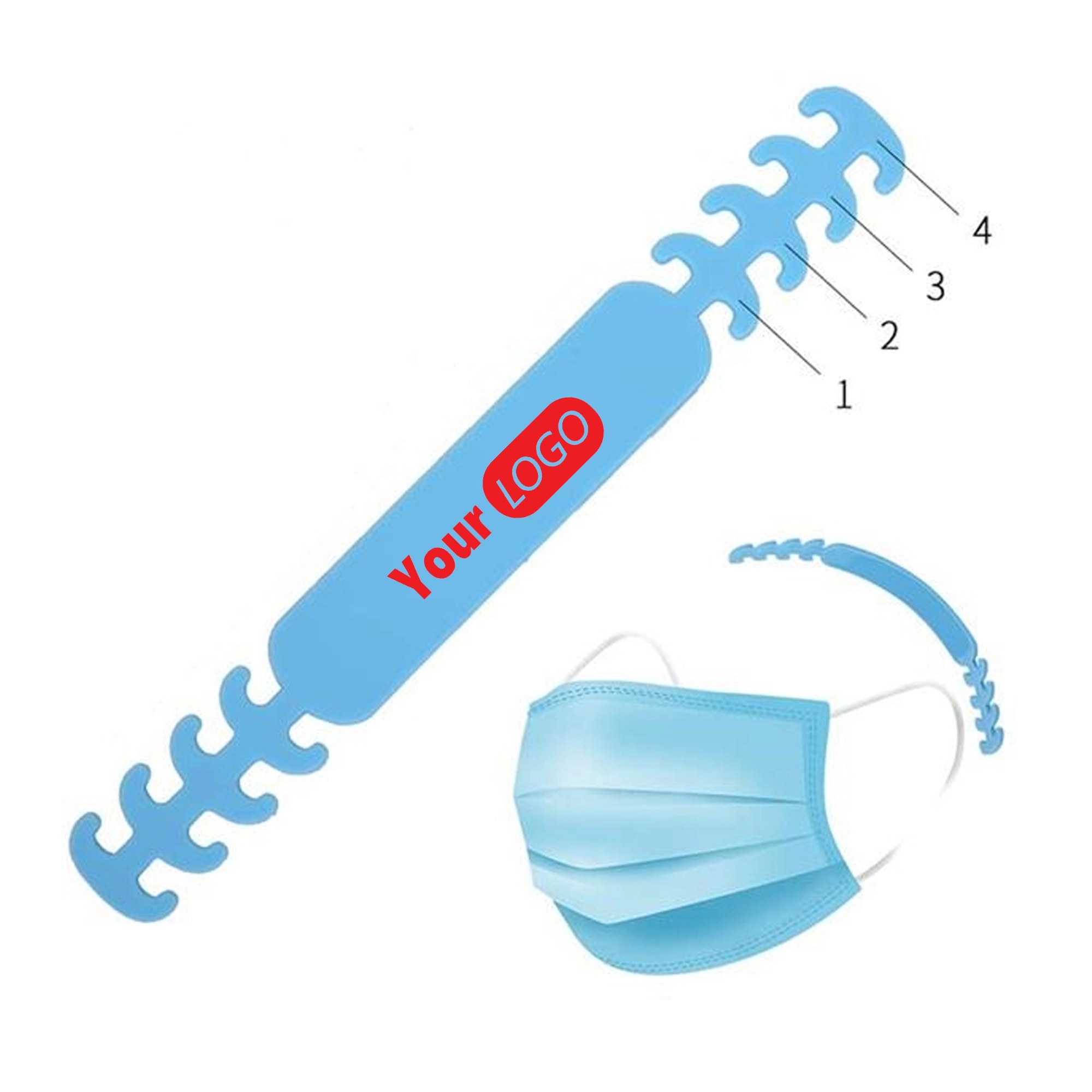 Anti-Slip Comfortable Ear Holder Hook 2