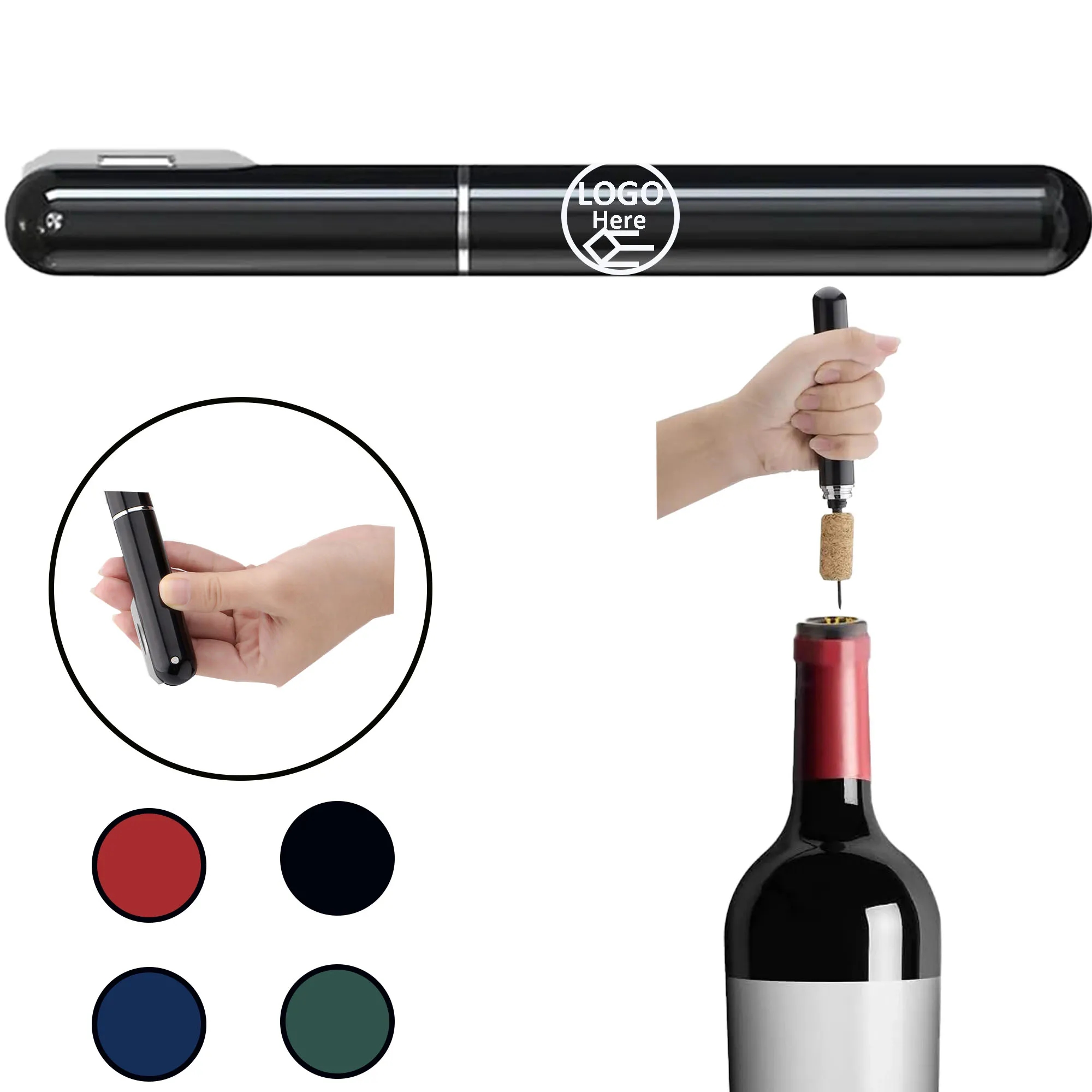 Air Pressure Wine Corkscrew