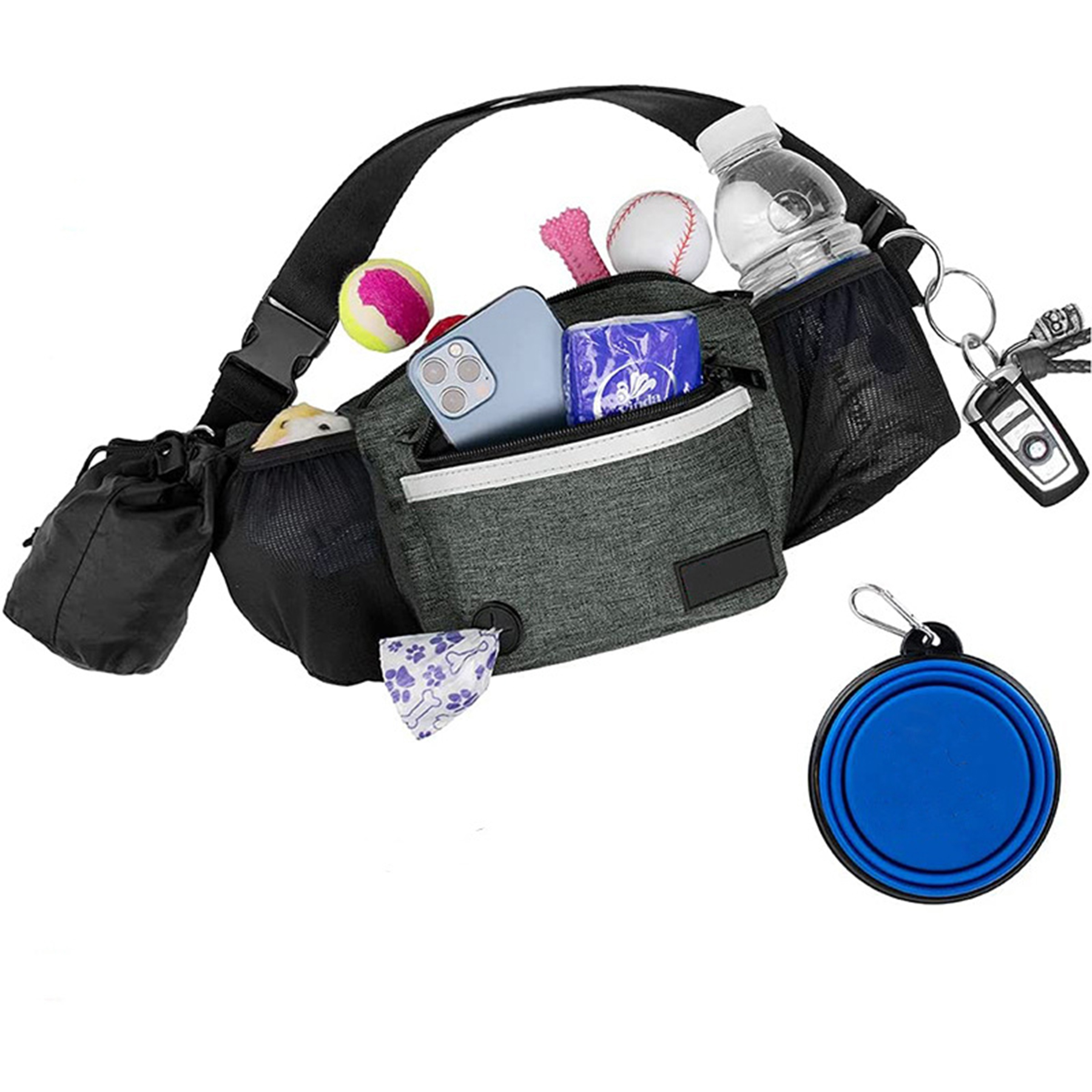 Oxford Foldable Fanny Pack 4