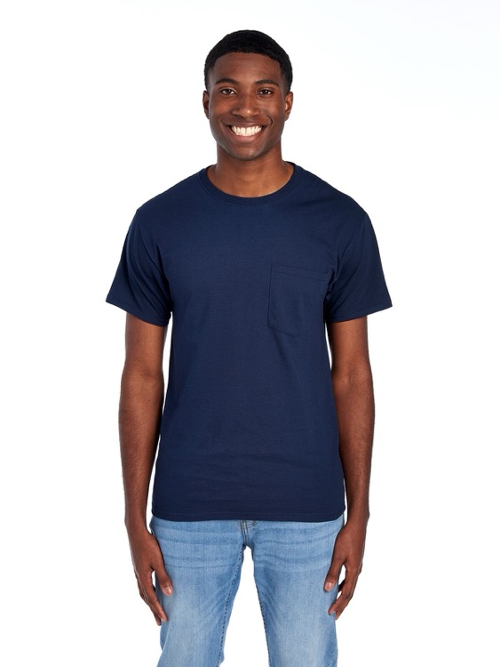 FRUIT OF THE LOOM HD Cotton™ Unisex Pocket T-Shirt 5