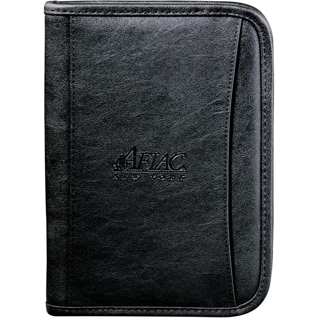 FSC® Mix DuraHyde Jr. Zippered Padfolio 24
