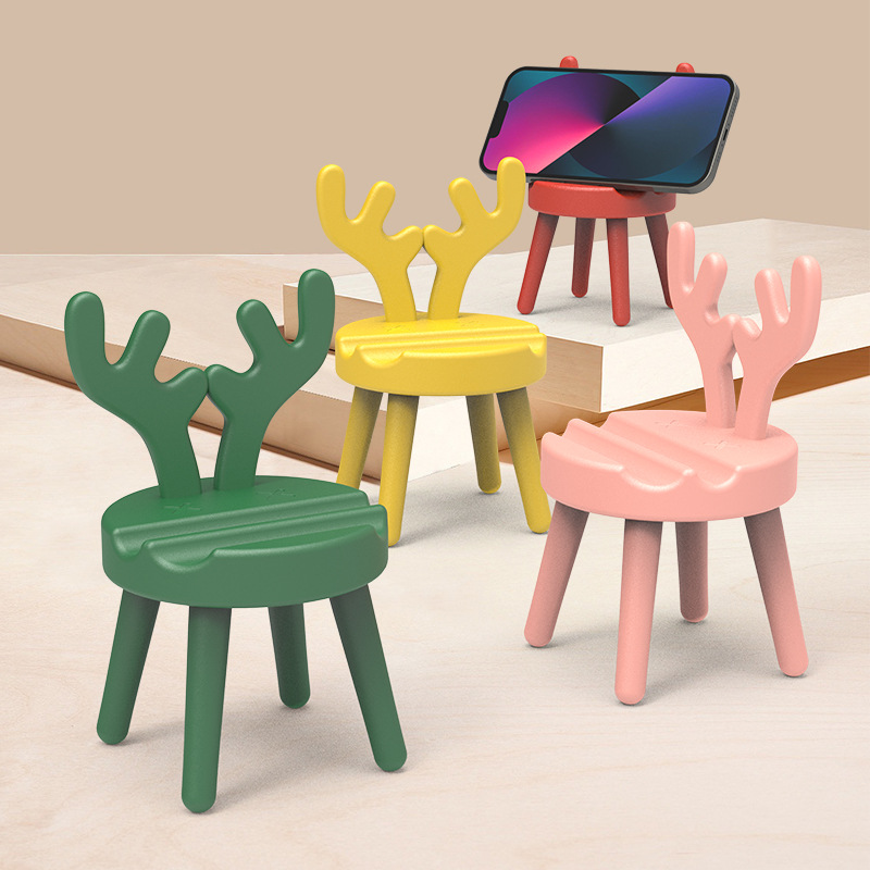 Cute Chair Phone Holder 4