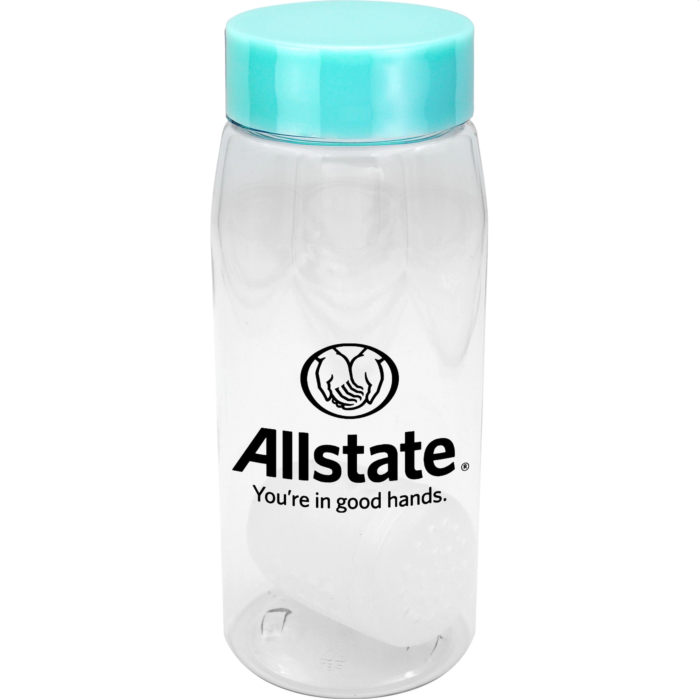 Clear View 25 oz. Recycled Bottle with Floating Infuser 8
