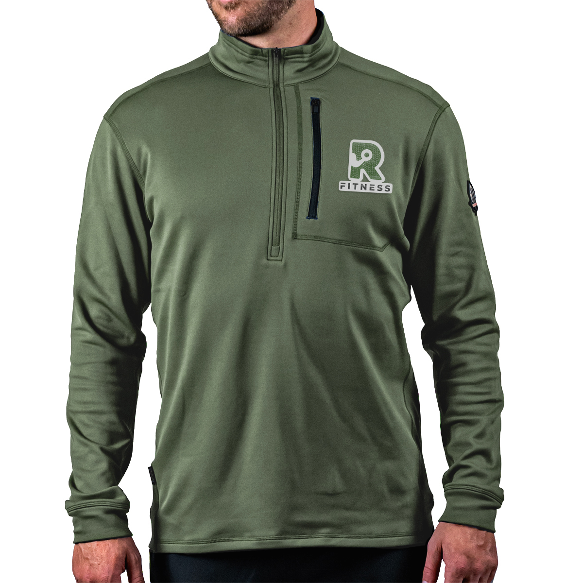Mountain Standard Pathfinder 1/4 Zip Fleece 8