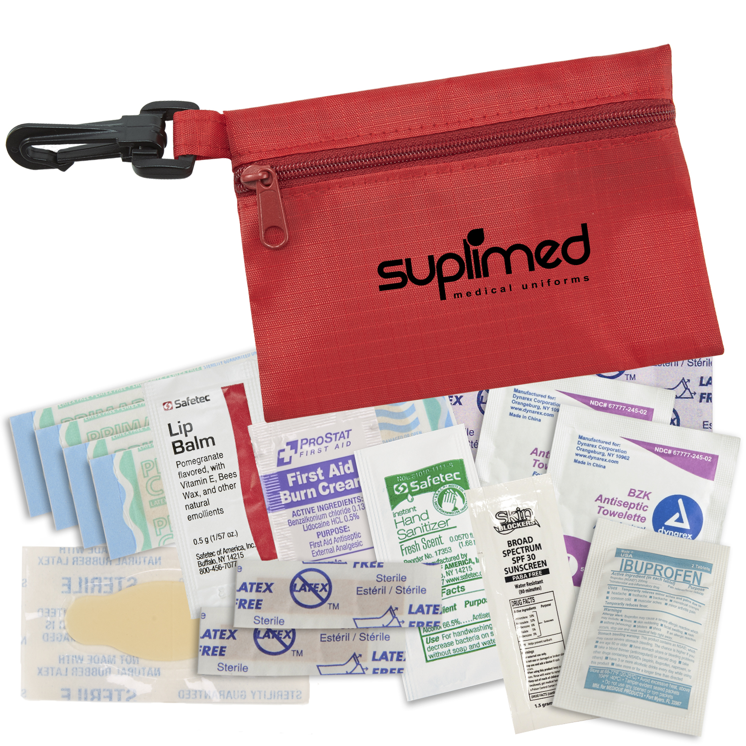 Ripstop Deluxe Event First Aid Kit 6