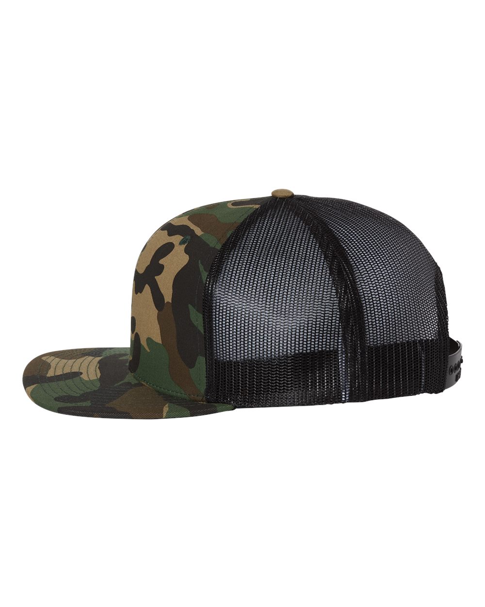 Wool Blend Flat Bill Trucker Cap - 511 22