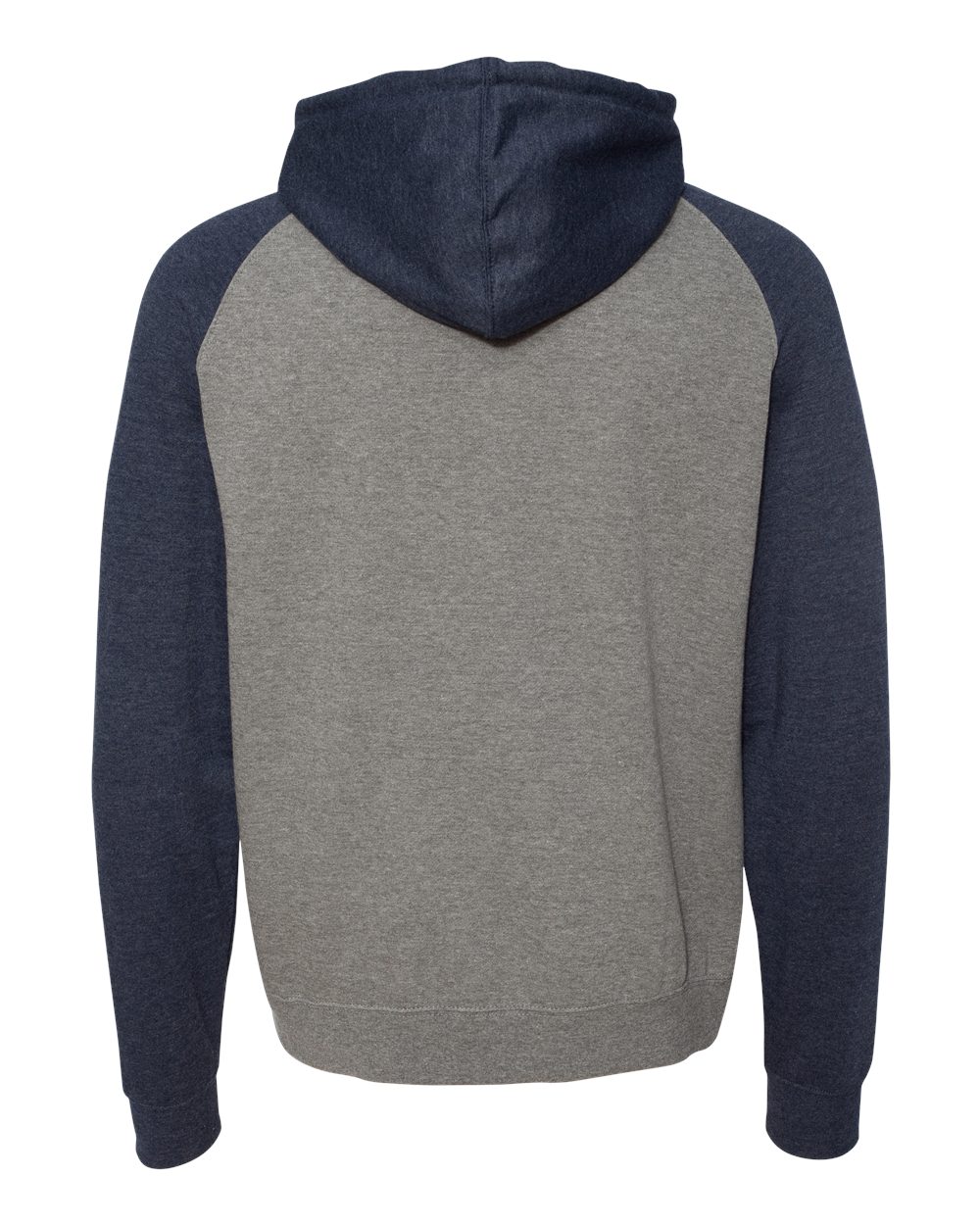 Unisex Raglan Hooded Sweatshirt - IND40RP 23