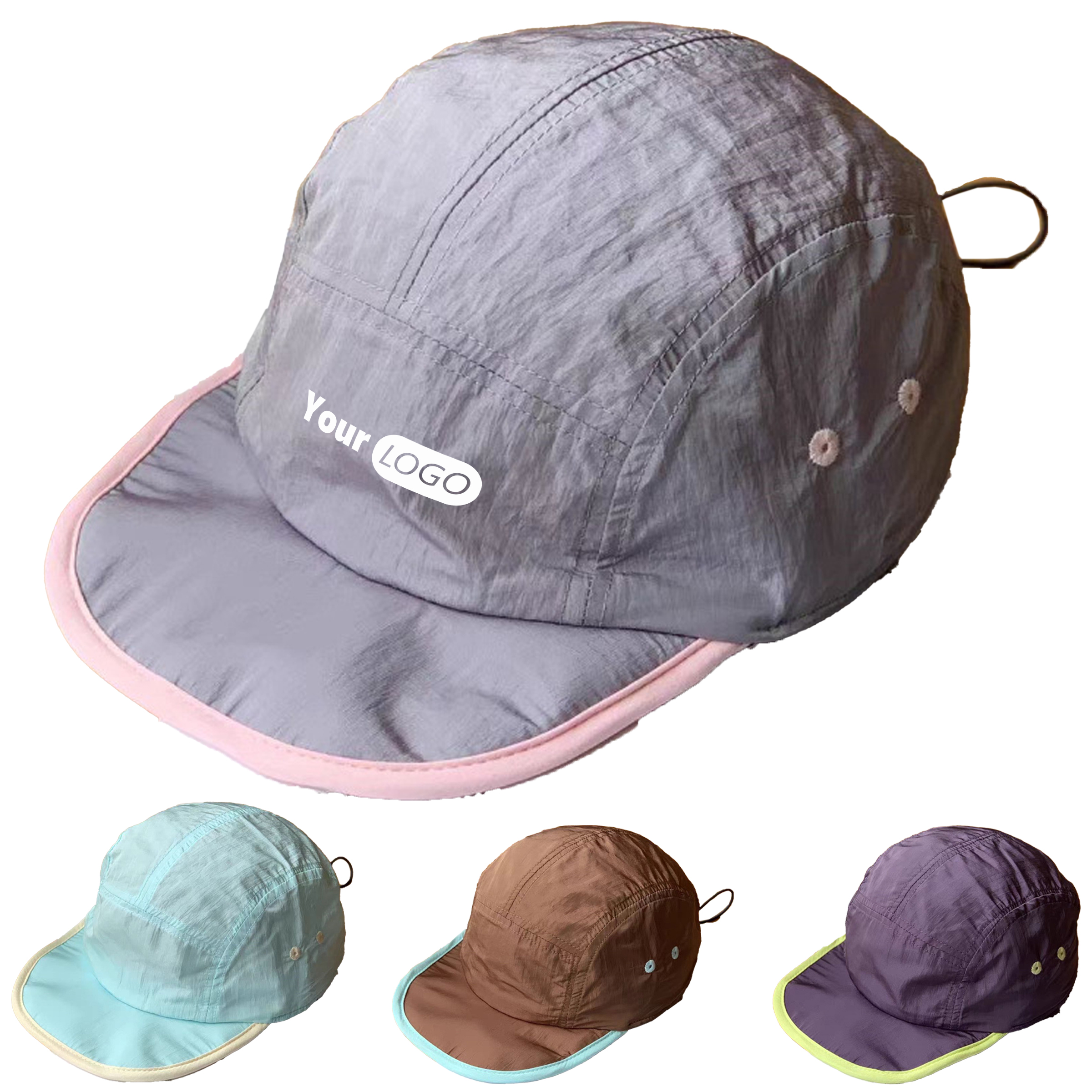 Polyester Lightweight And Breathable Quick Drying Sun Hat 4