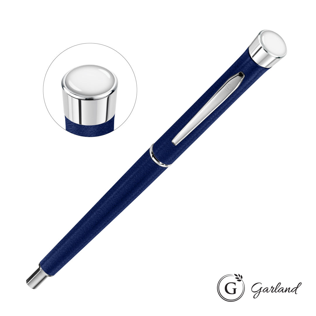 Garland® Tactical Custom Textured Mechanical Pencil - Chrome 4