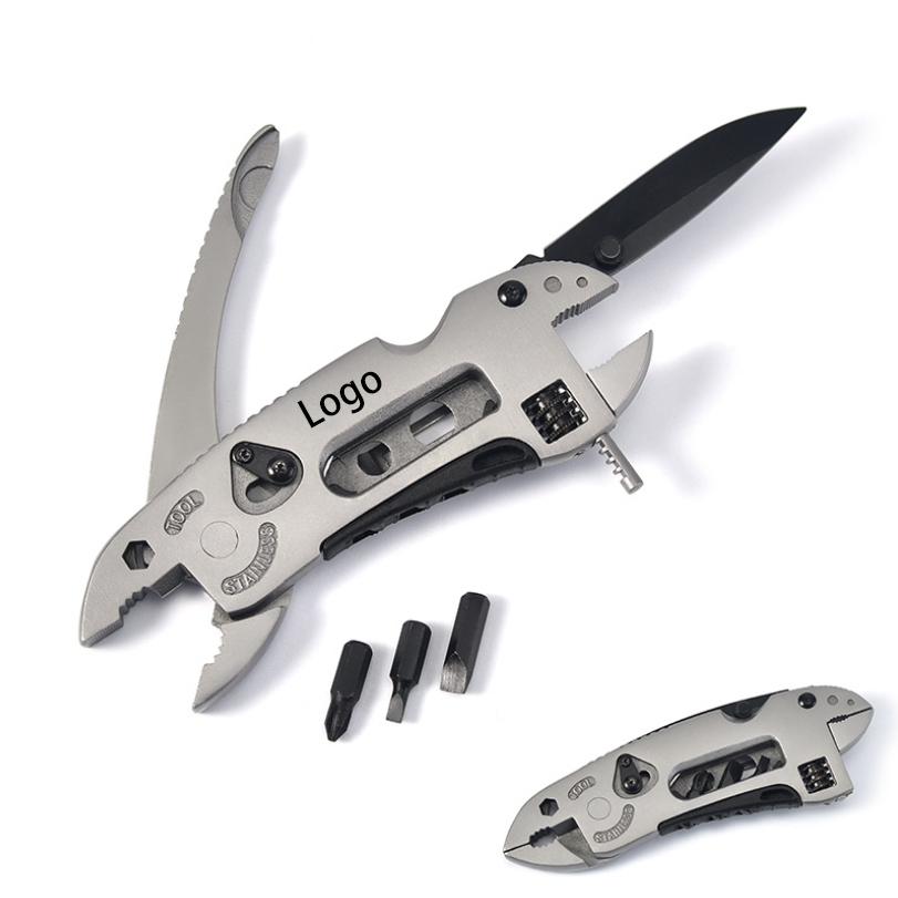 Stainless Steel Multi-Function Tool Folding Pliers 1