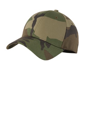 New Era® Structured Stretch Cotton Cap 10