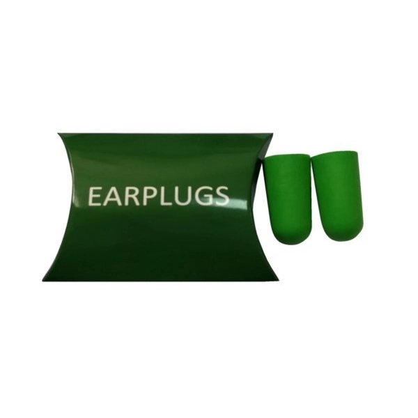 Classic Foam Ear Plug Single Pair Pouch 3