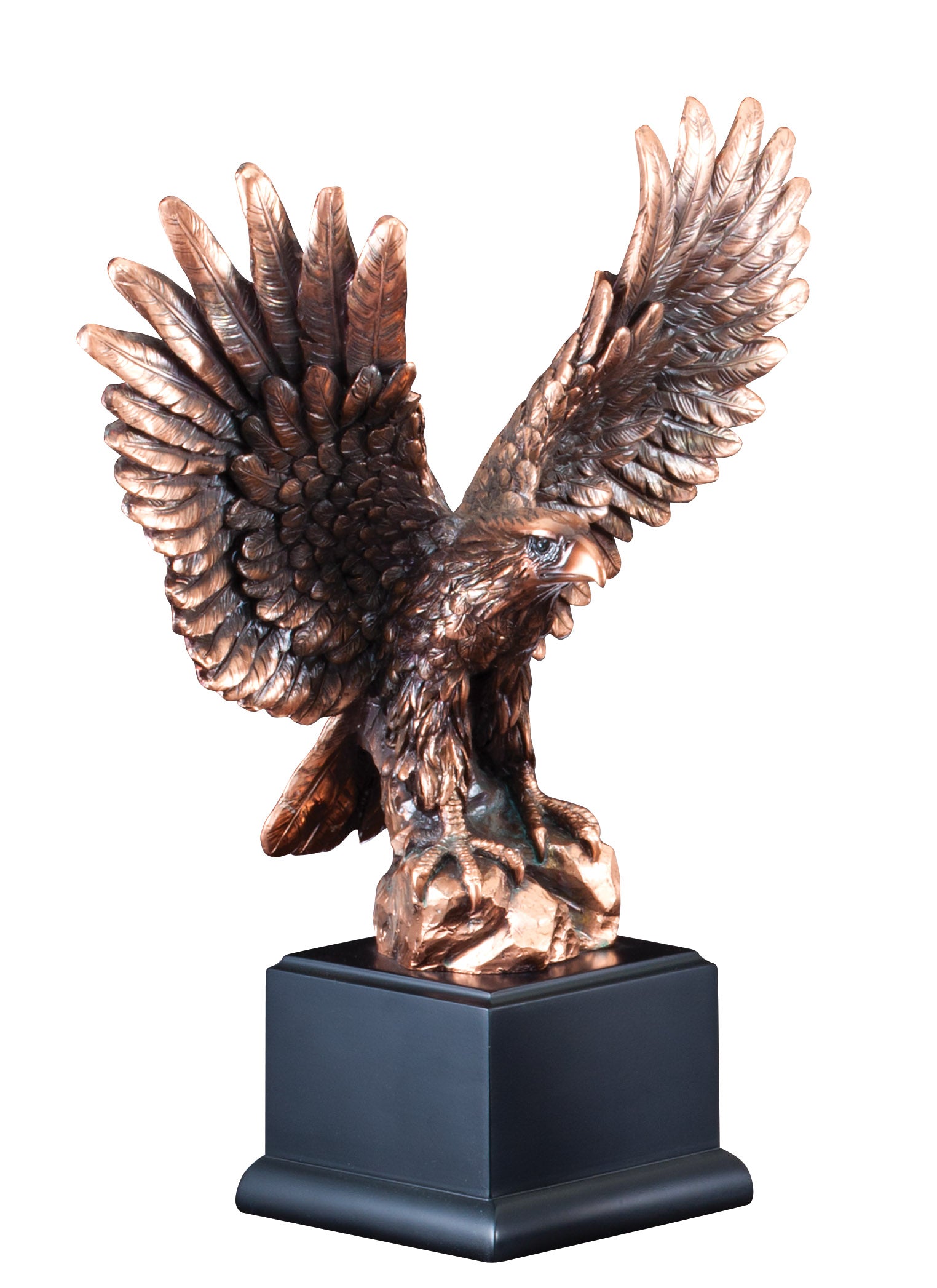 Eagle Landing Sculpture 2