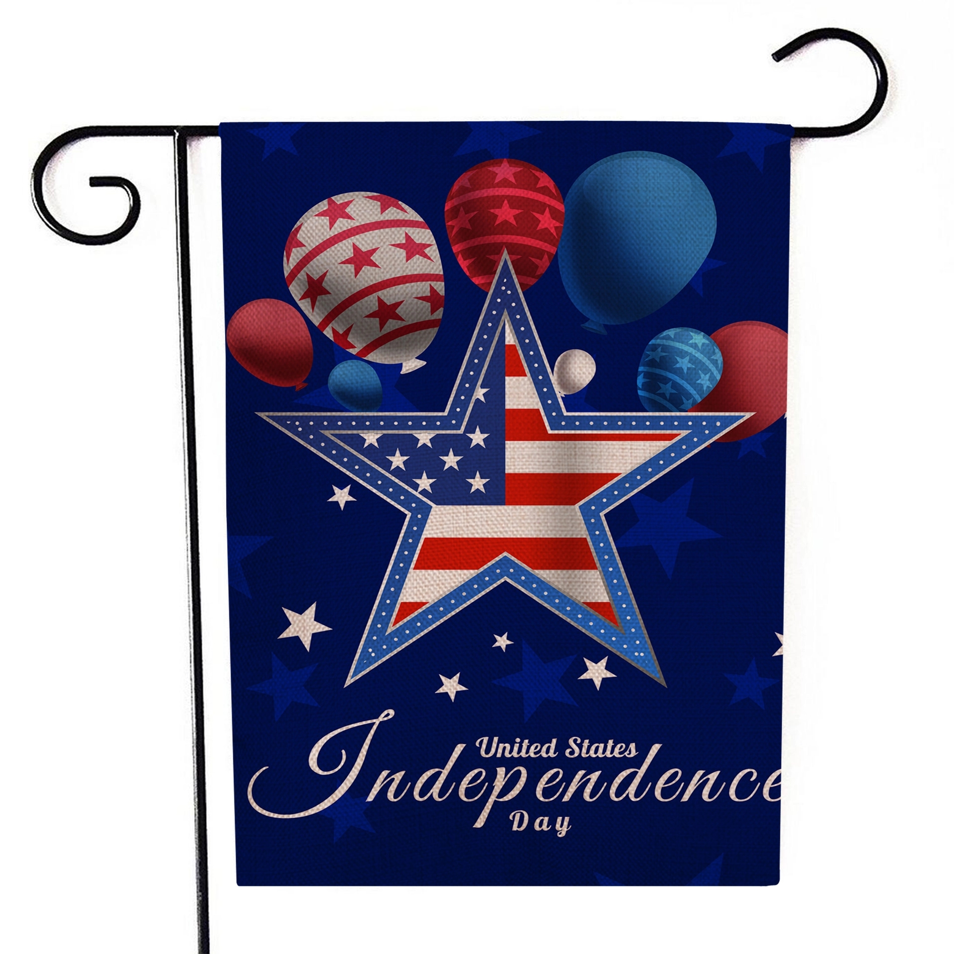Independence Day Yard Outdoor Garden Flags 17