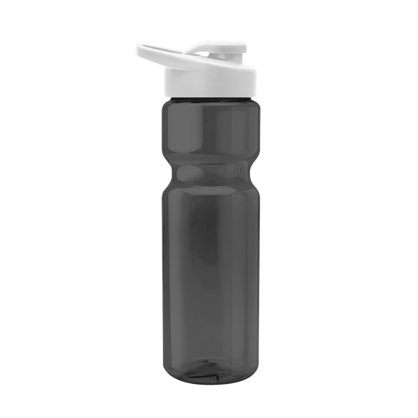 Blazer 28oz Transparent Bike Bottle w/Drink-thru Lid 1647