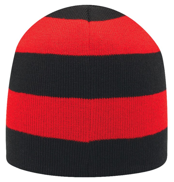 OTTO CAP 8 1/2" Beanie w/ Stripes 32
