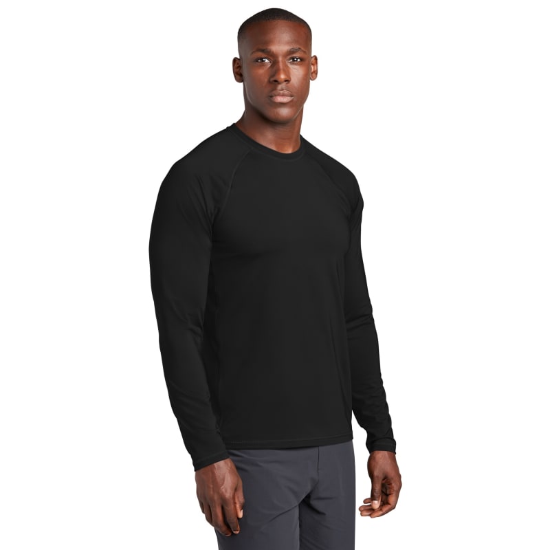 Sport-Tek Long Sleeve Rashguard Tee. 15