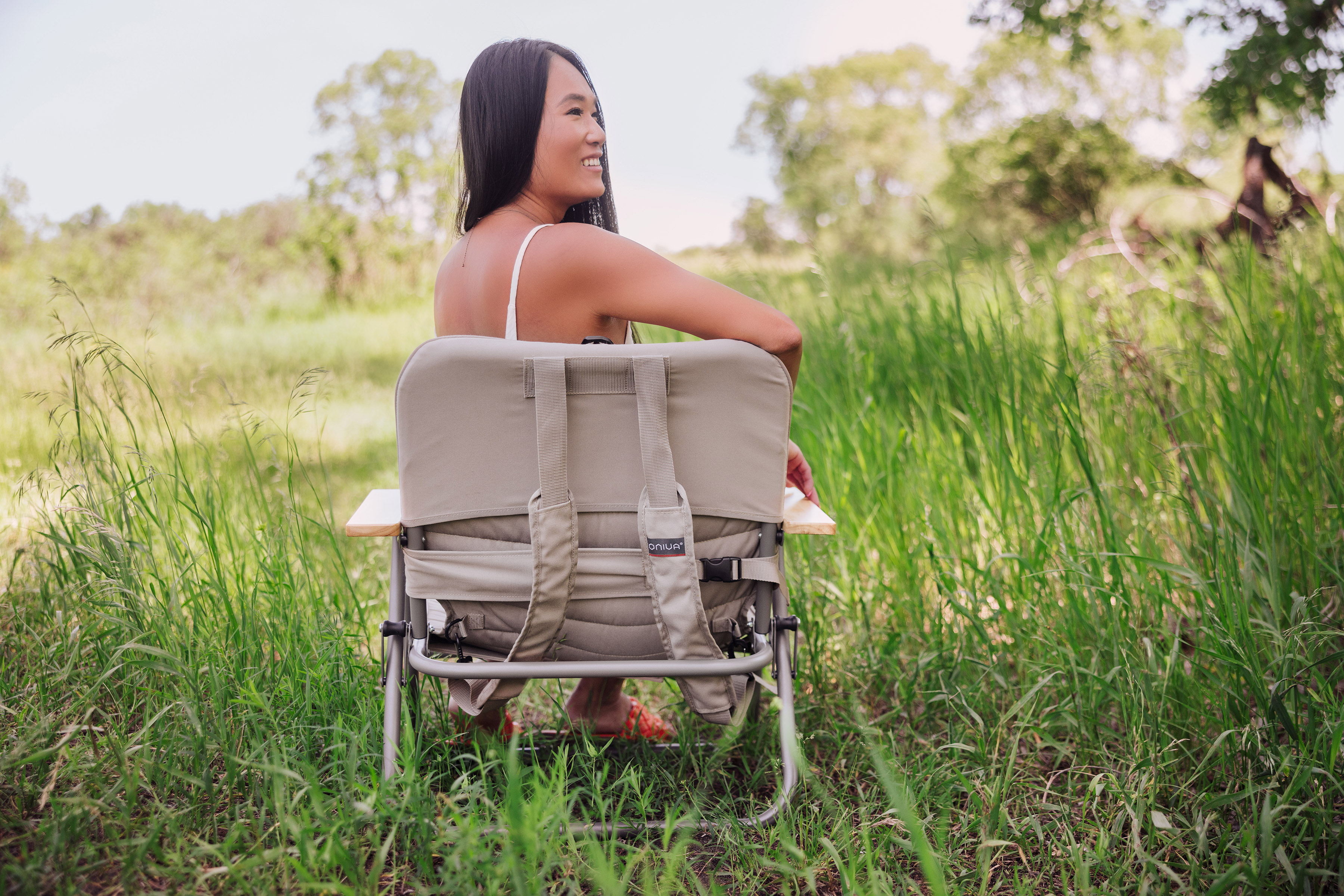 Descanso Padded Beach Chair 3