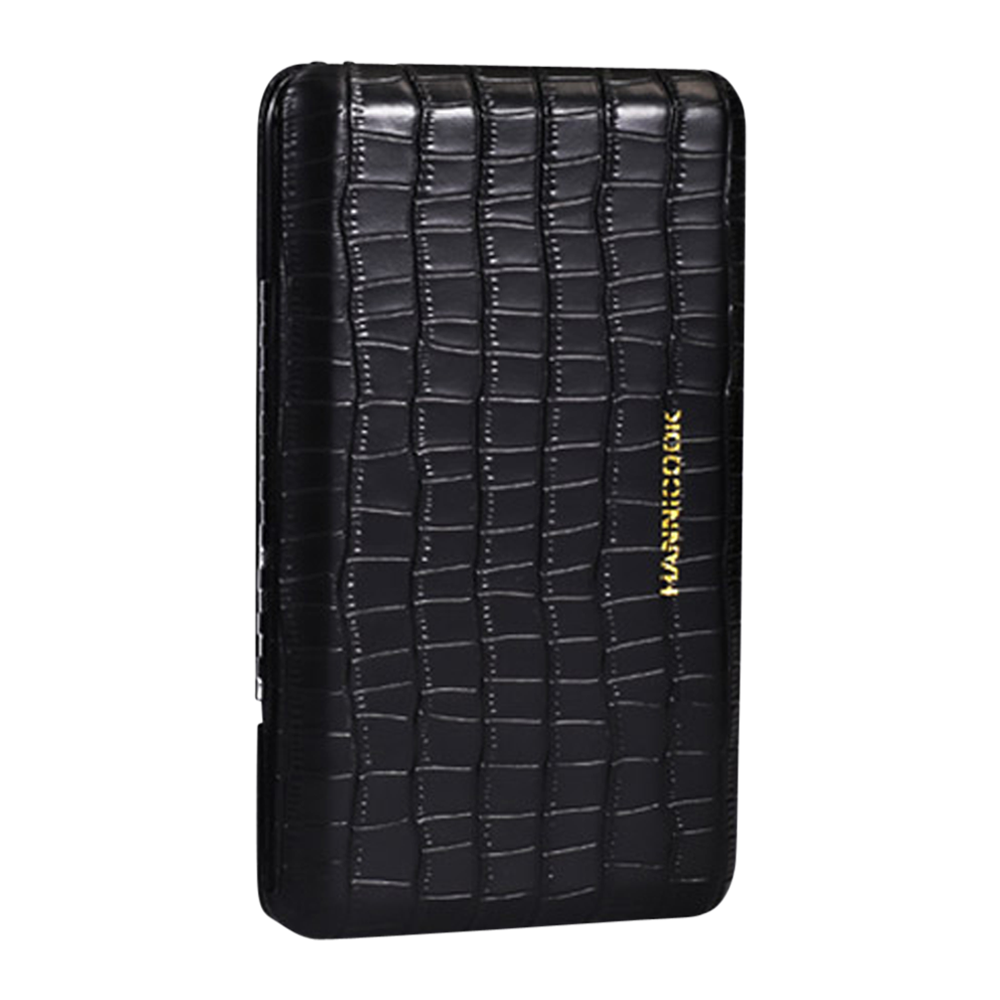4-Cigar Leather Case 4