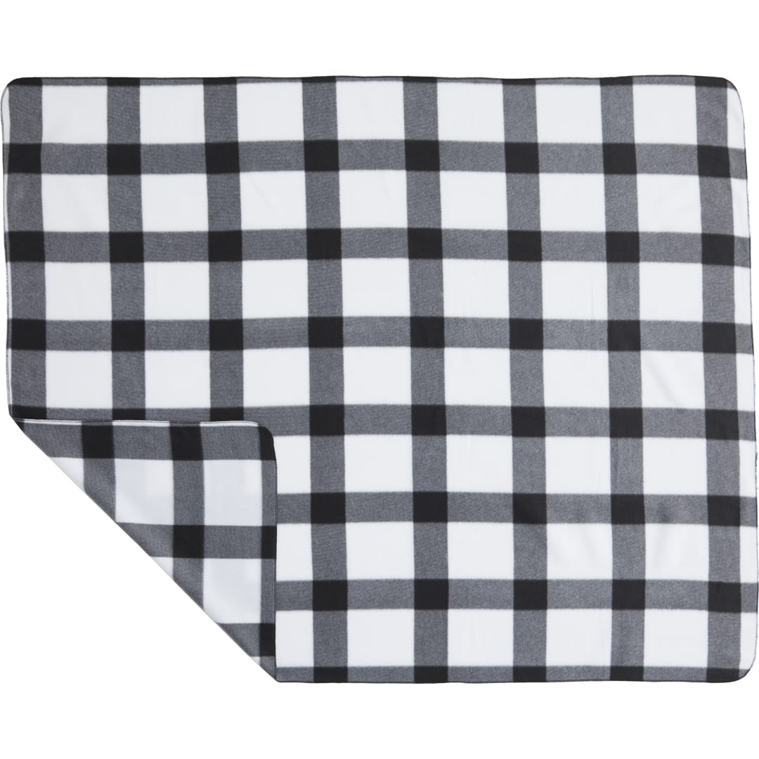 Buffalo Plaid Fleece Blanket 95