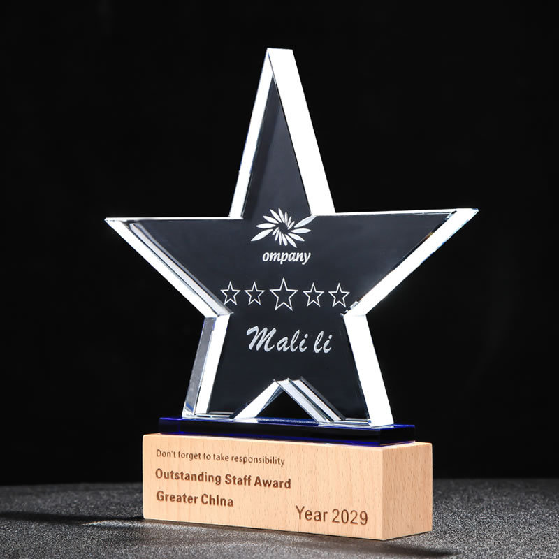 Crystal Star Wood Award 4