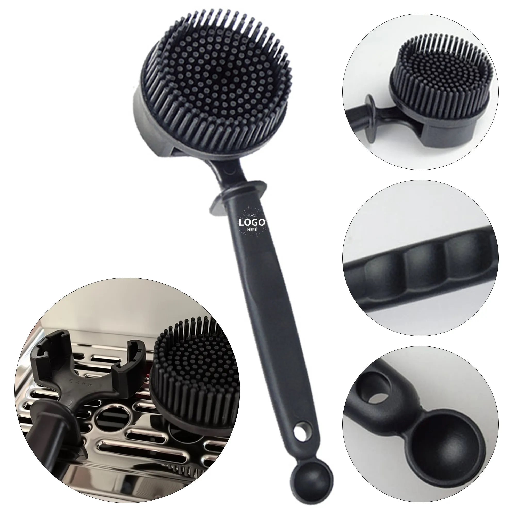 Silicone Coffee Machine Cleaning Brush 3
