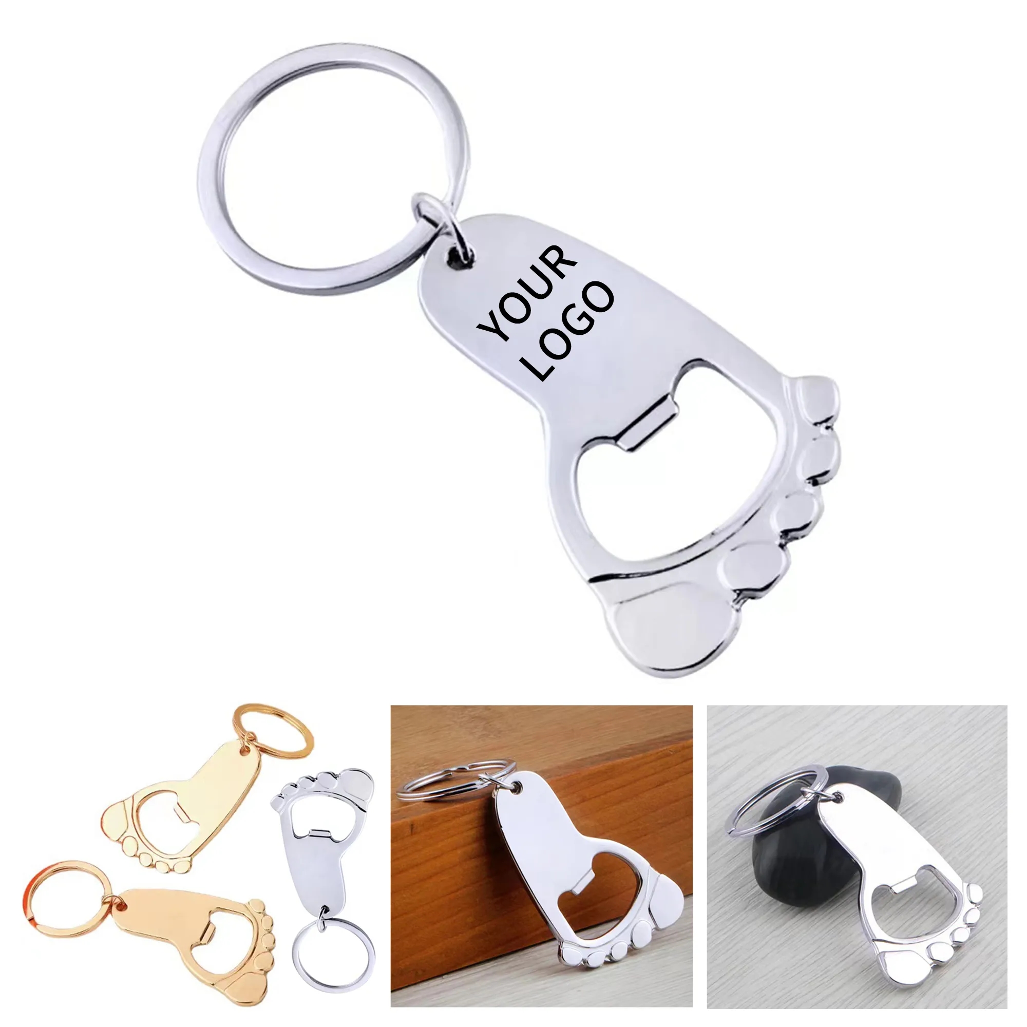 Zinc Alloy Keychain Opener 1