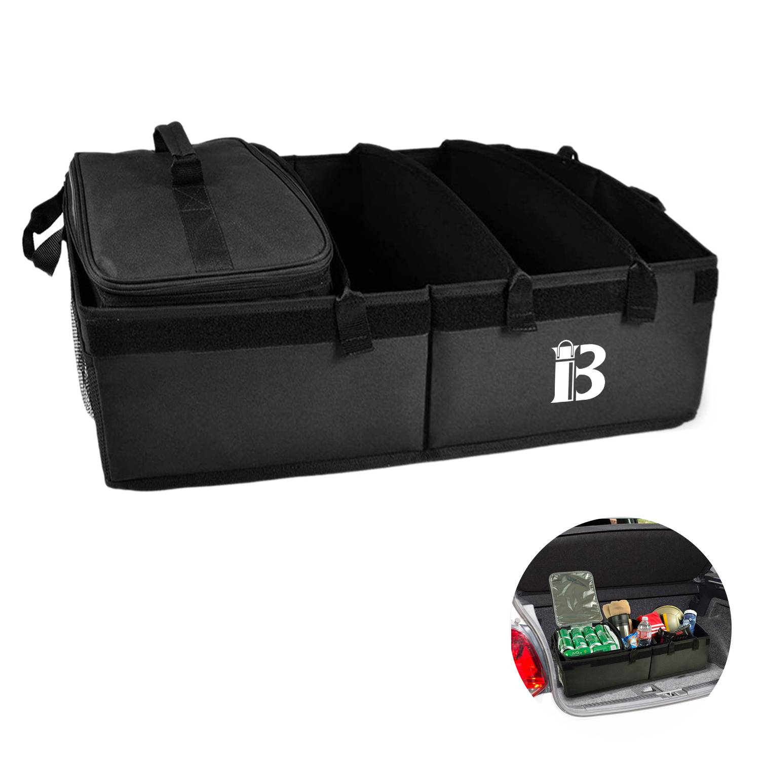 Custom car storage picnic insulated bag 2