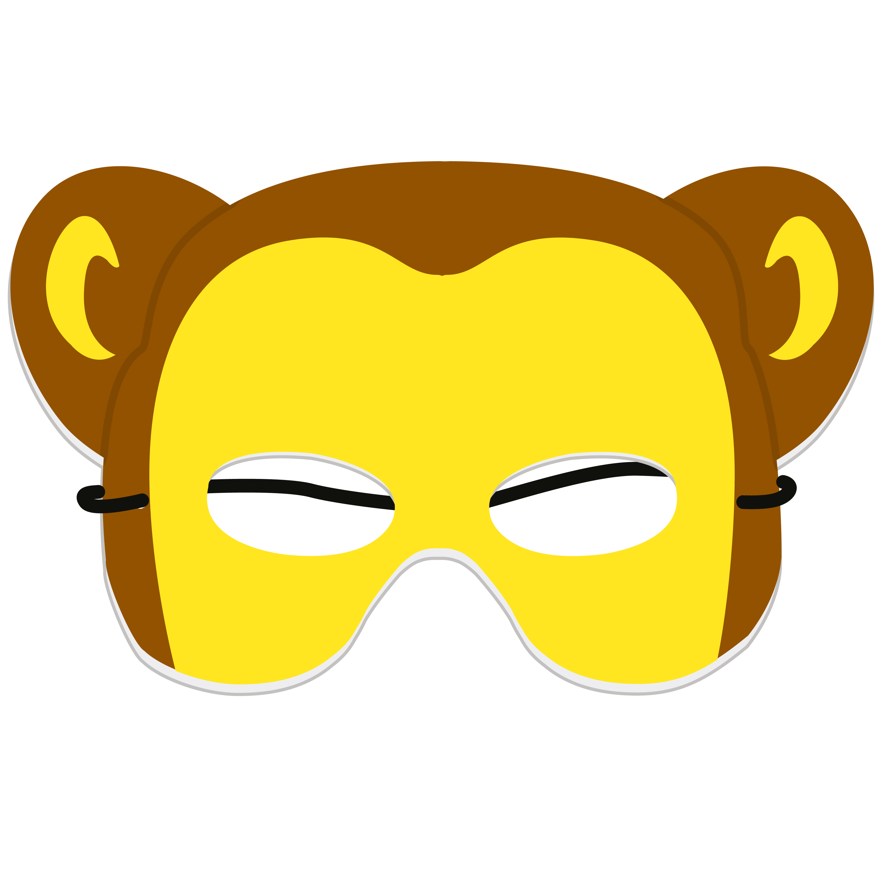 Animal Zoo Masks 5