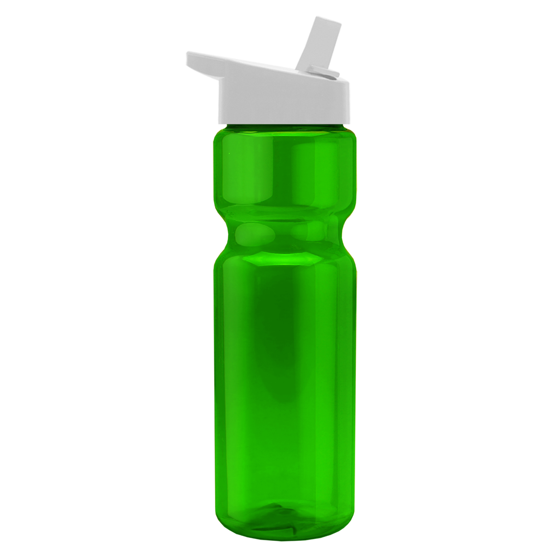 Champion - 28 oz. Transparent Bottle with Flip Straw Lid 25