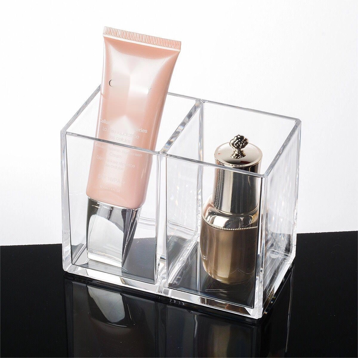 Clear Acrylic Pen Holder 4