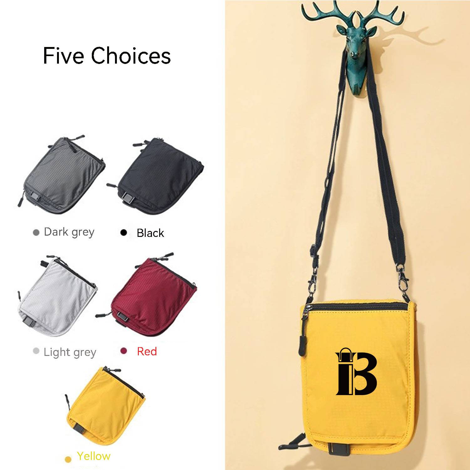 Dual Purpose Foldable Fanny Packs Outdoor 11