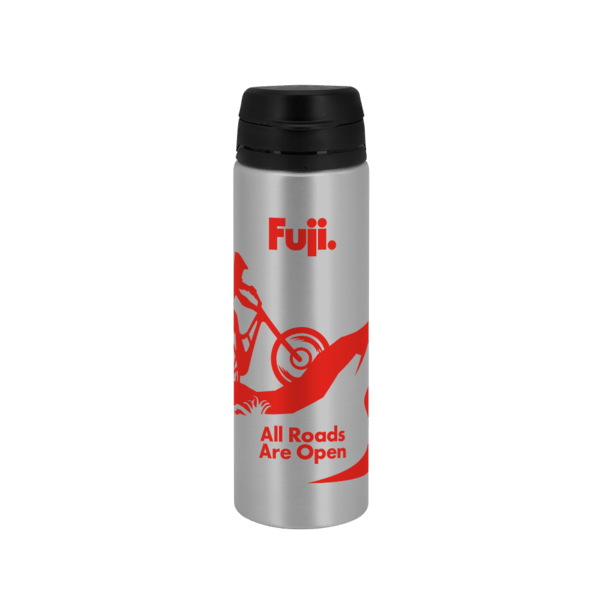 FastFlow Recycled Aluminum Bottle with Flip Lid, custom water bottle with logo imprint 162