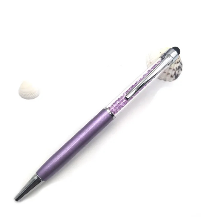Crystal Ballpoint Stylus Pens For Touch Screens 4