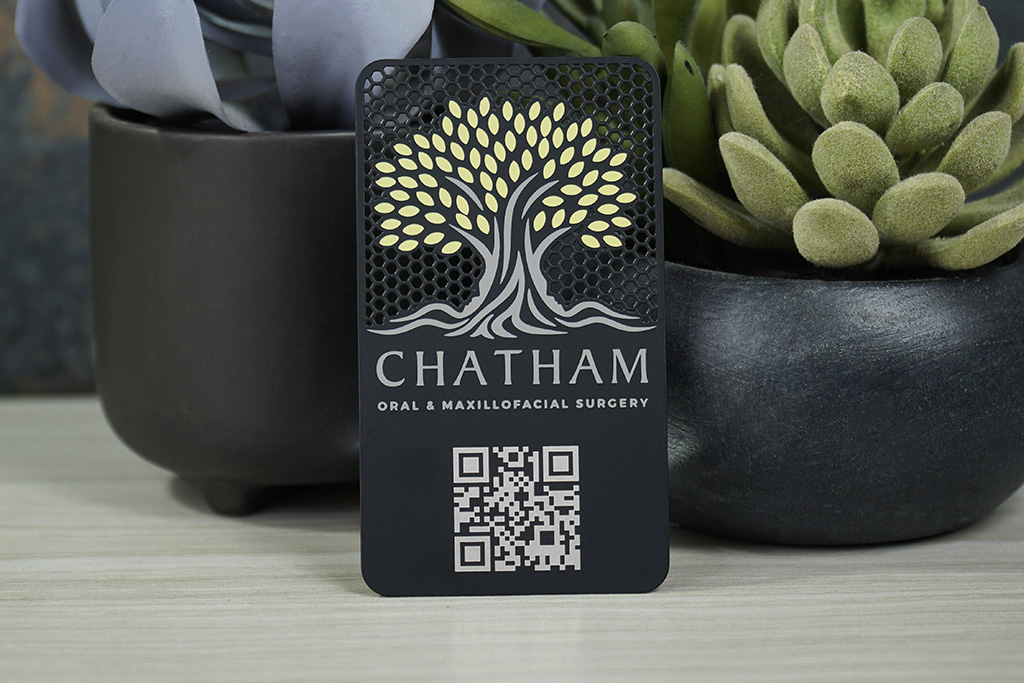 Black Metal Business Cards 66