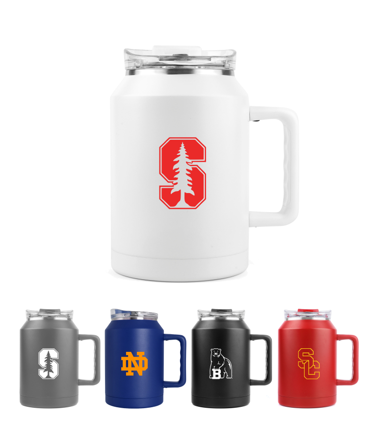 NEW 50oz double wall SS vacuum Mug &Lid with Twist Closure - gift box packing 7