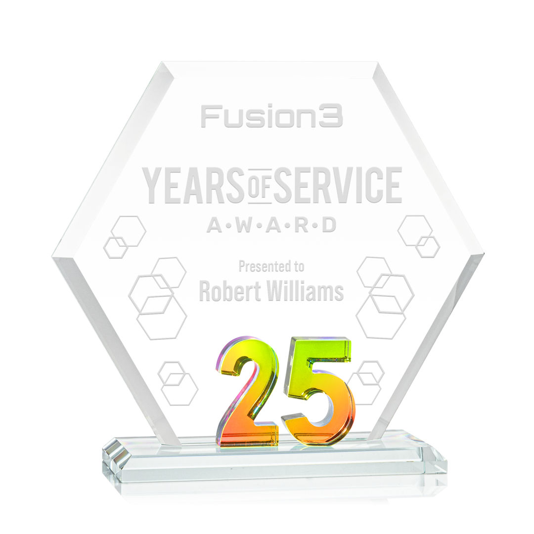 Riviera Anniversary Award No 25 - Prismatic 6