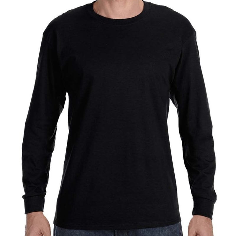 Jerzees 5.6 Oz., 50/50 Heavyweight Blend™ Long-Sleeve T-Sh 17