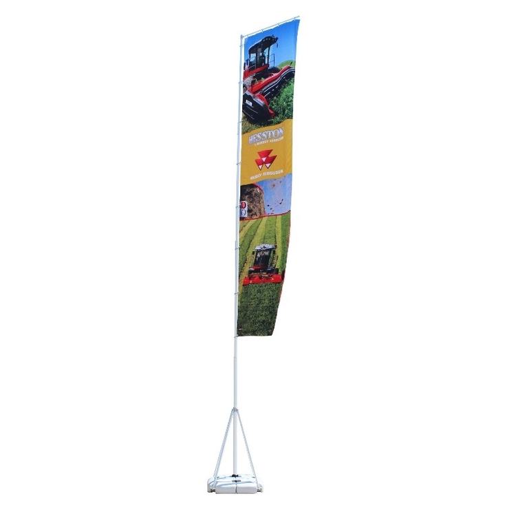 Giant Flag™Outdoor 23' Advertising Flag Single Sided 7