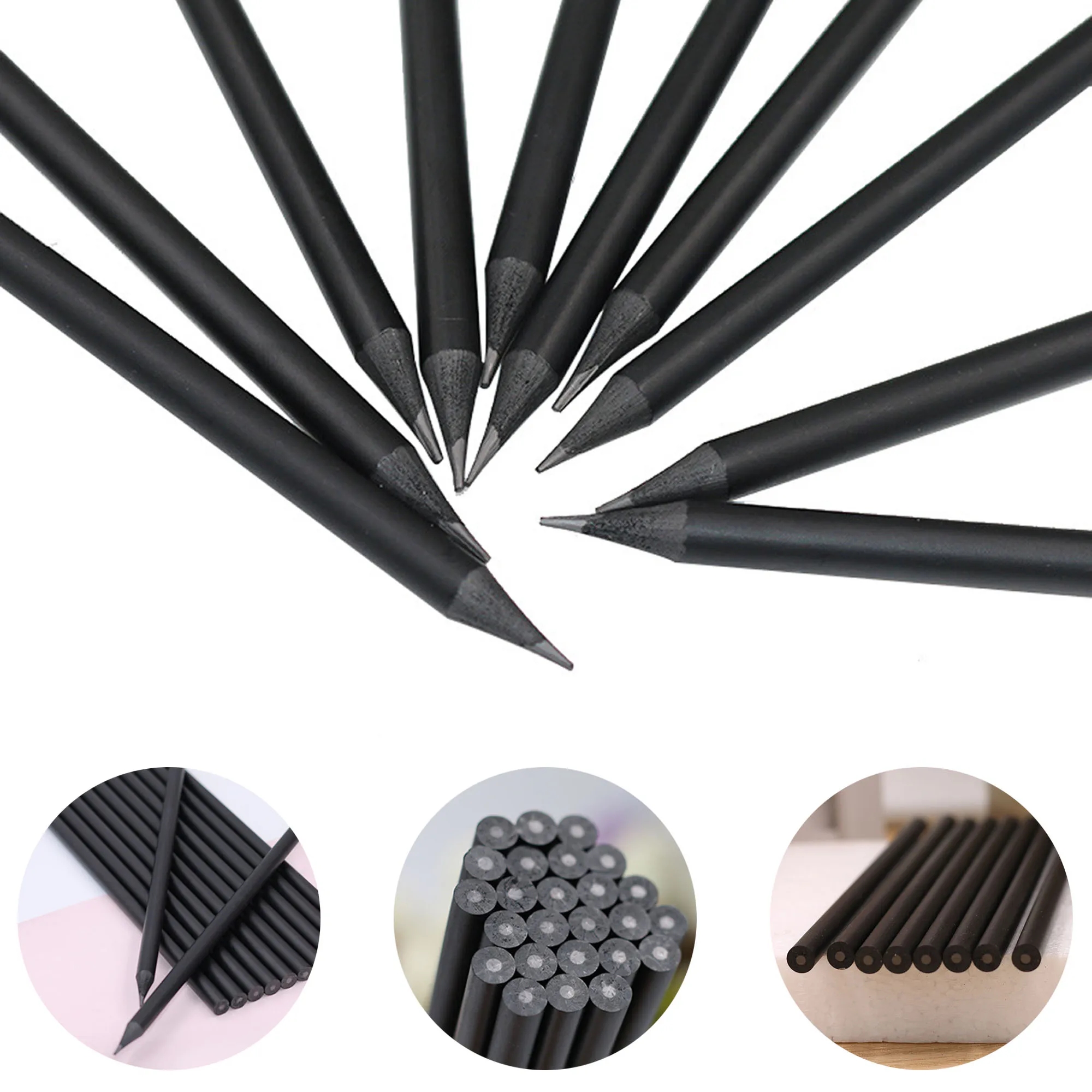 HB Pencil With Logo For Academic, Collegiate, Study