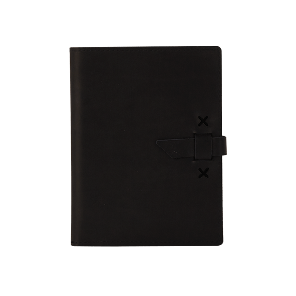 Mini Tasker Leather Mini Padfolio 18