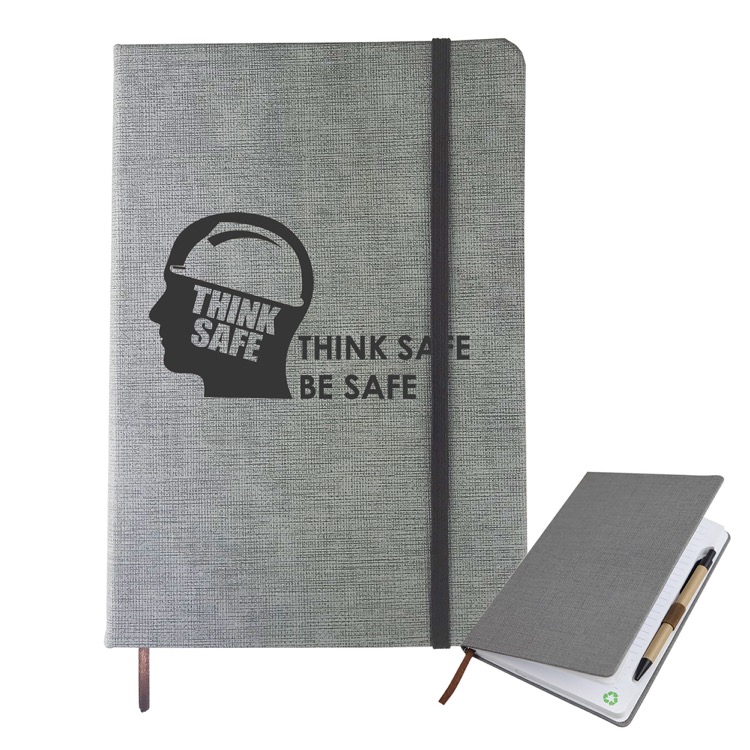 A5 Textured PU Notebook 4