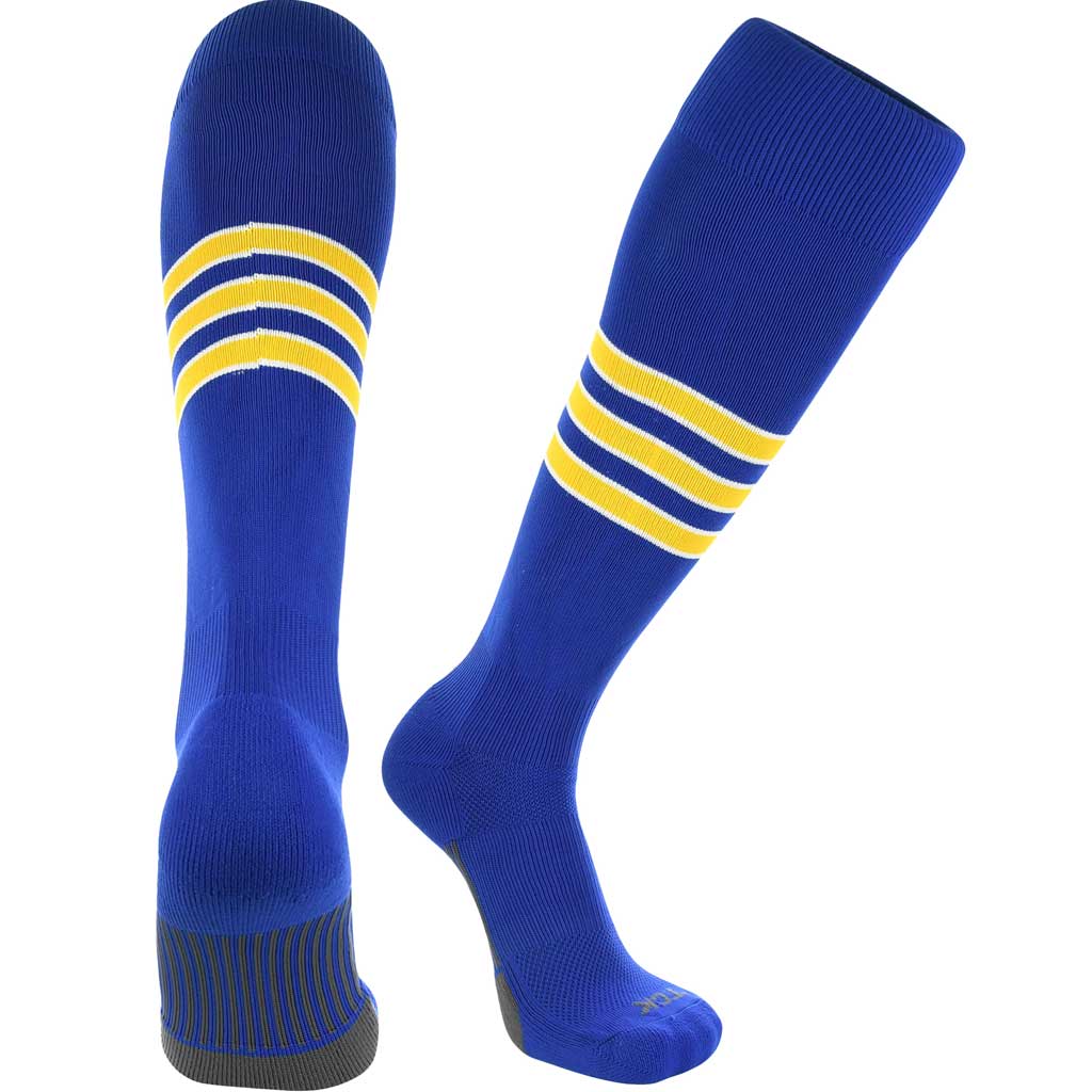 Dugout Over the Calf Baseball Socks Pattern D 15