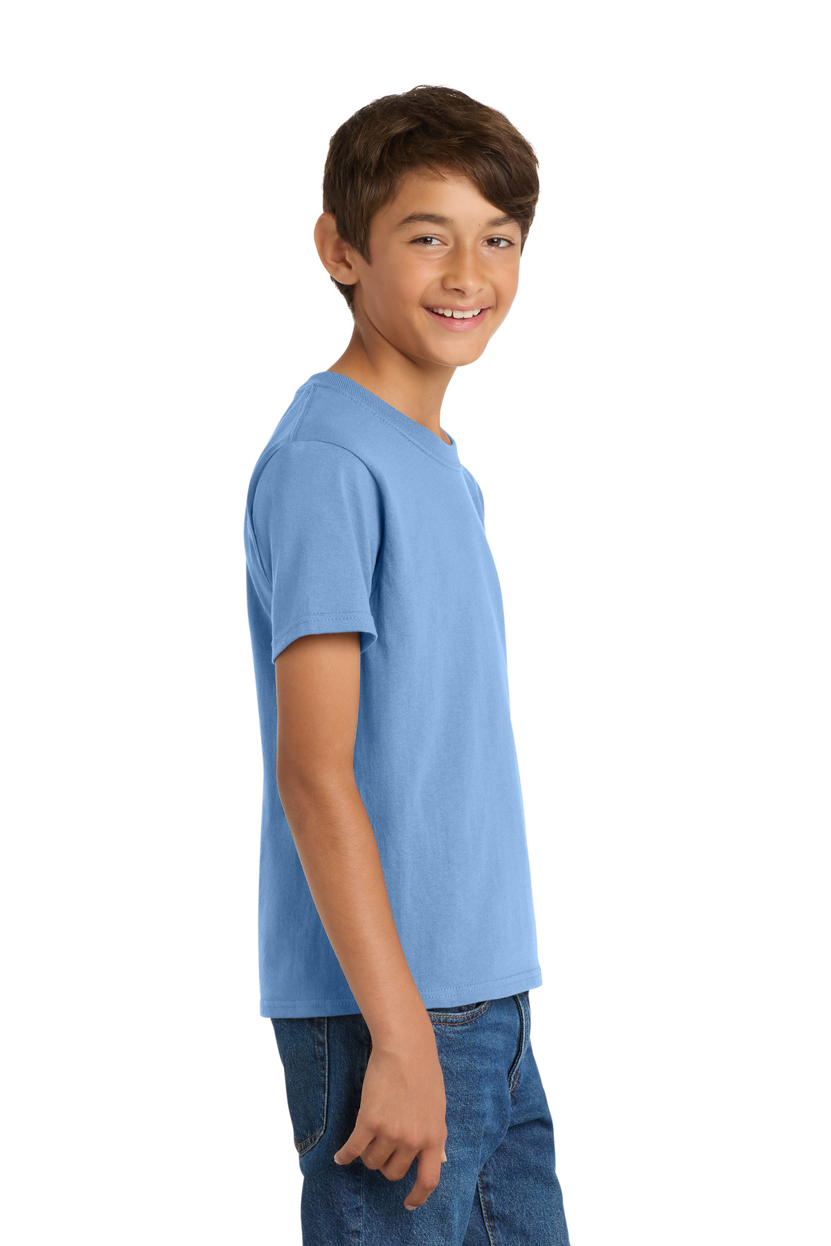 Port & Co Youth Core Cotton Tee. PC54Y 152