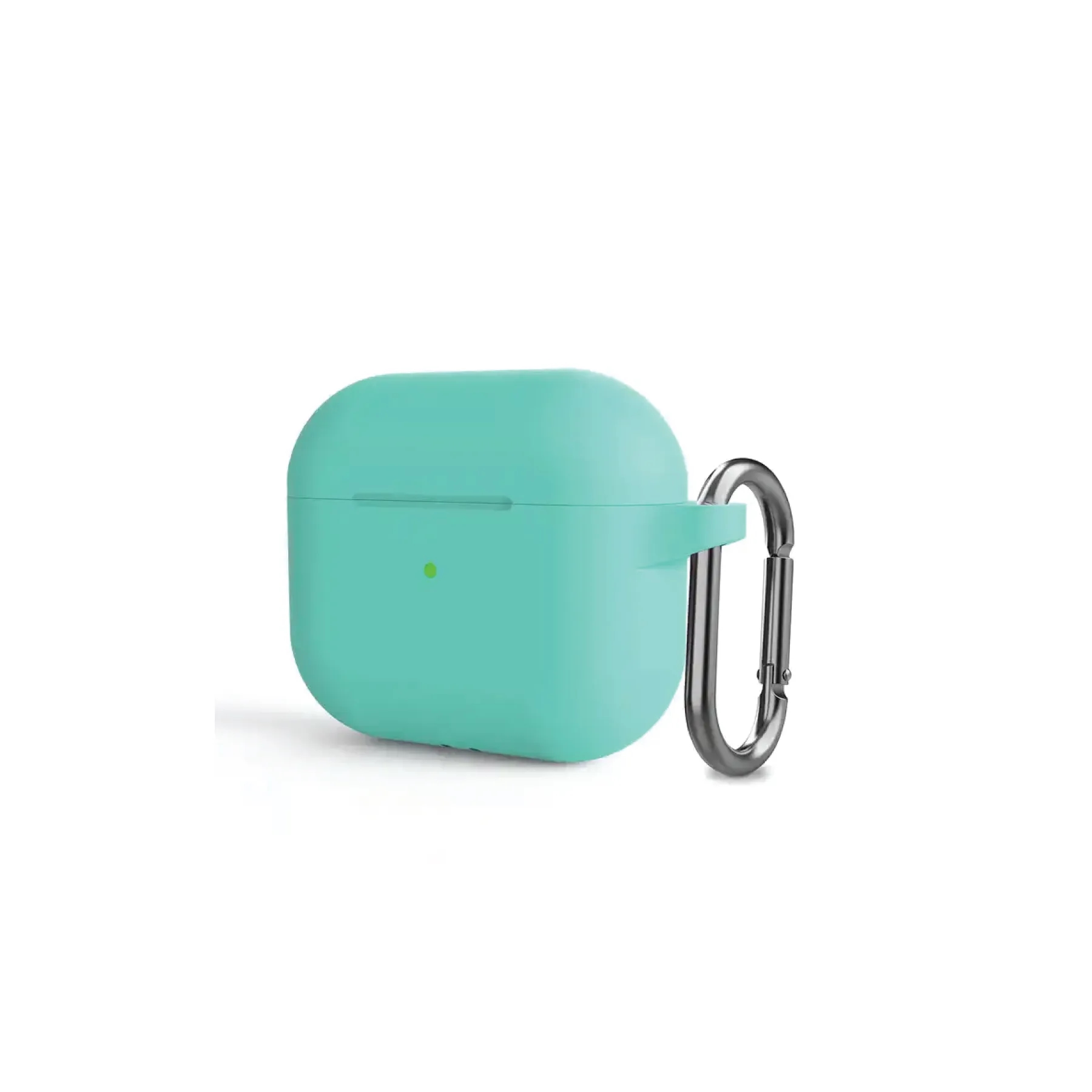 Silicone AirPods Case with Carabiner (2nd or 3rd Gen) 22
