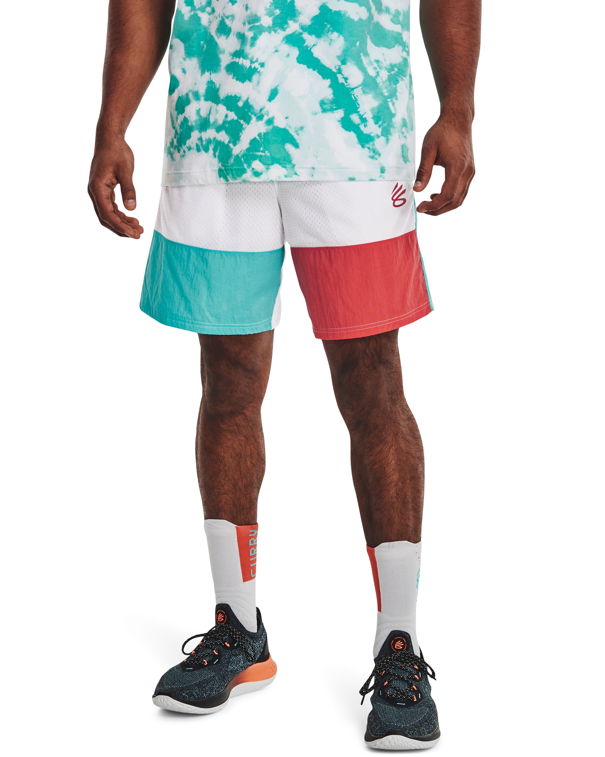 Men's Curry Woven Mix Shorts 3
