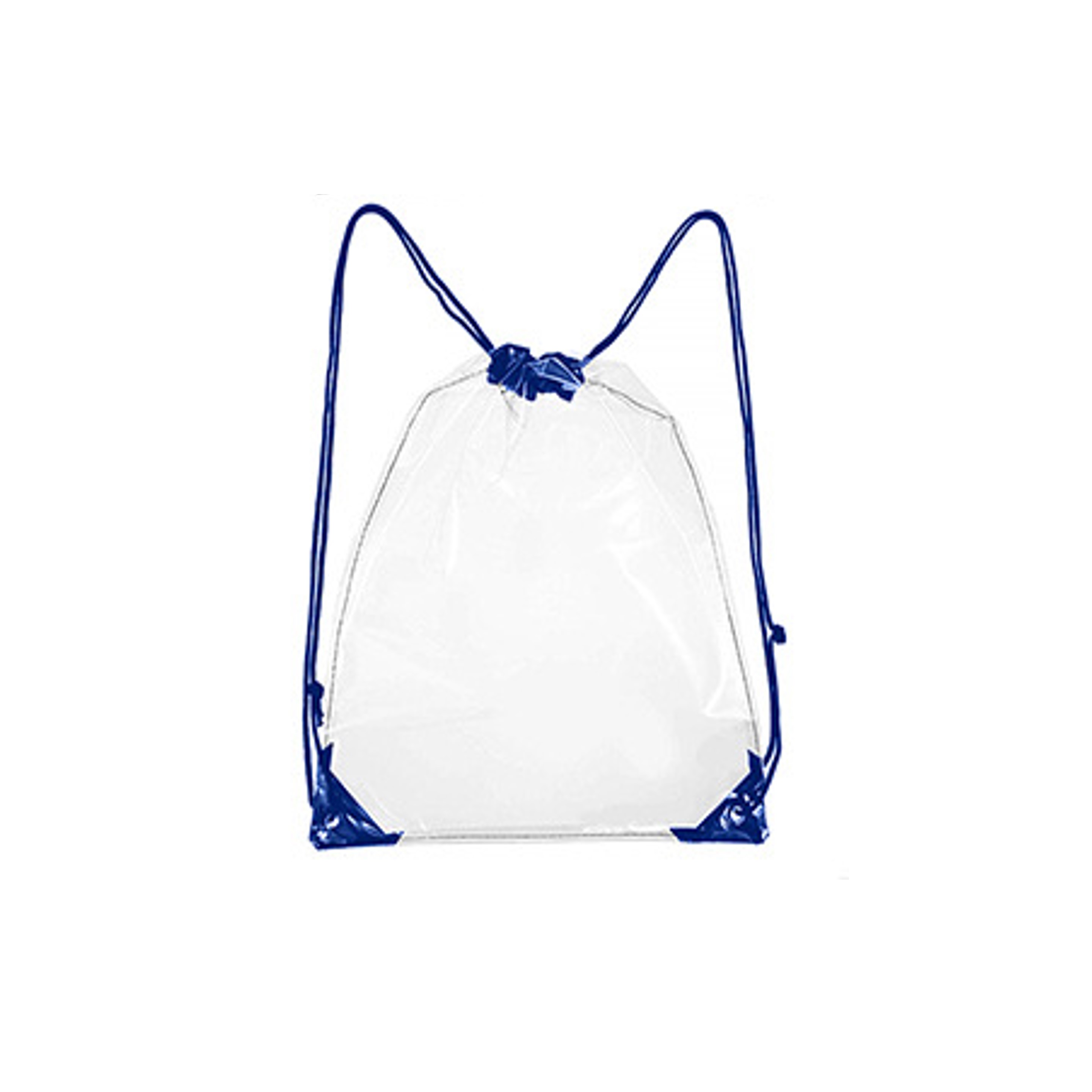 Clear Drawstring Backpack 2