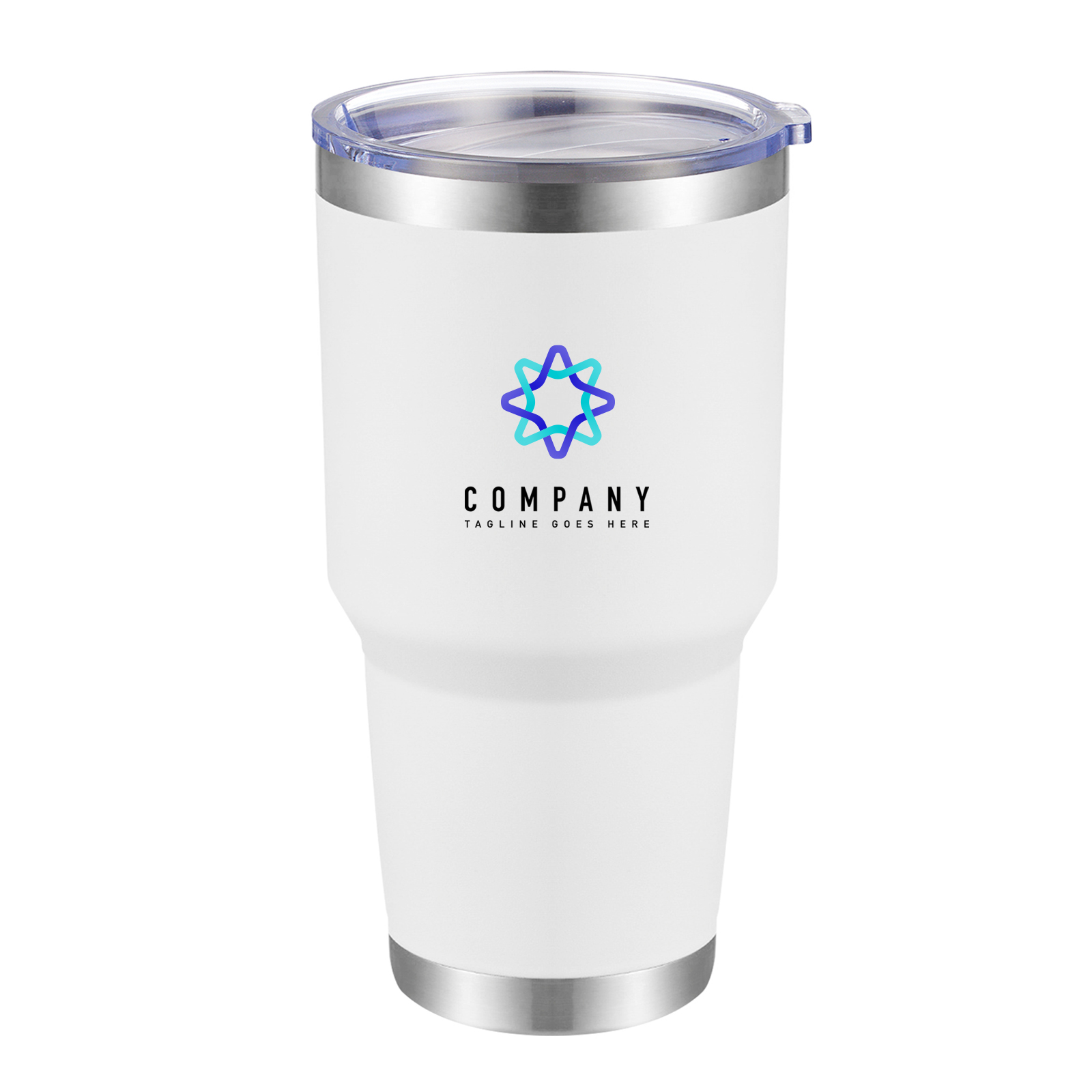 Oasis-XI 30 Oz. Stainless Steel Tumblers (Double Walled) 4